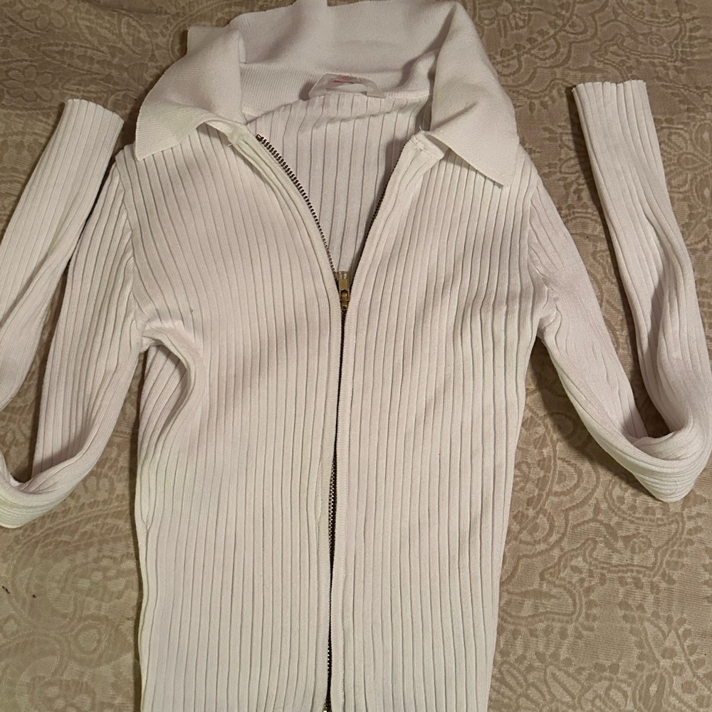 white jacket